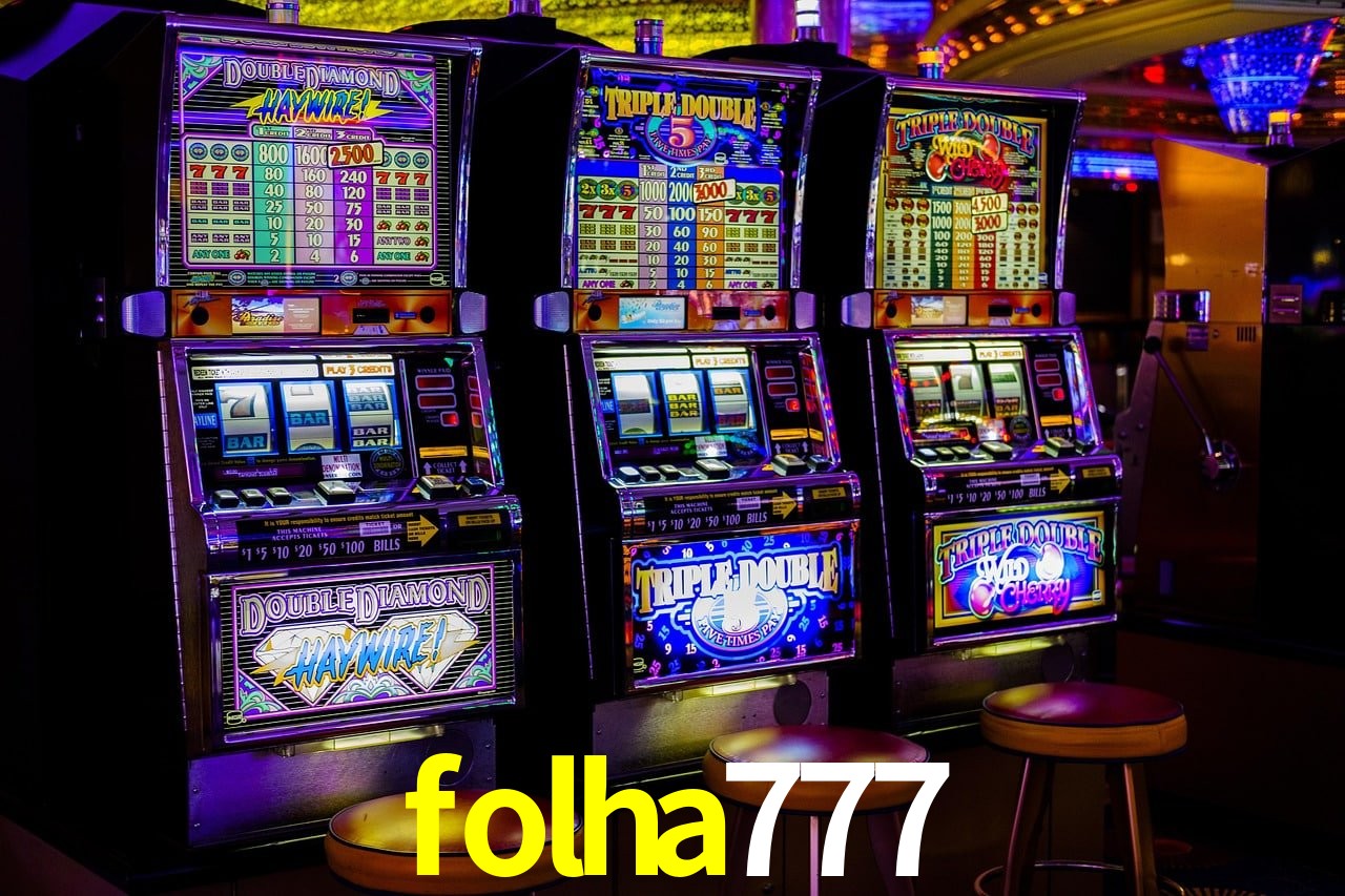 Jogos de Slot folha777