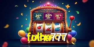 Provedores de Jogos folha777