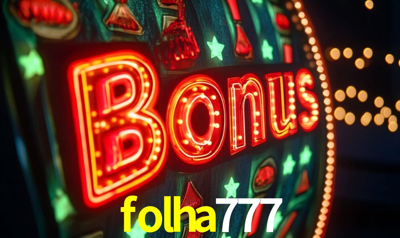 Apostas de Futebol folha777