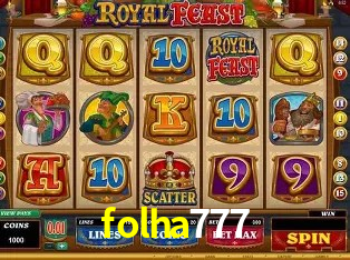 A Emoção da Loteria na folha777: Uma Chance de Mudança de Vida