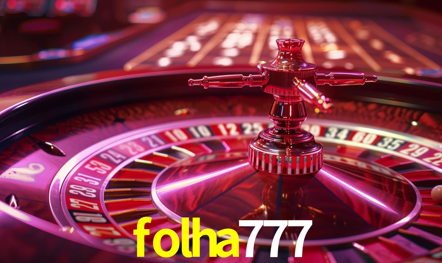 Interface do App folha777