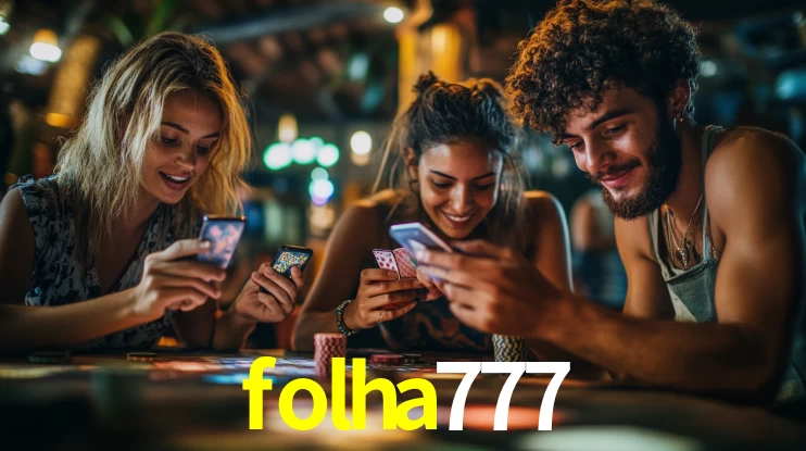 APP oficial da folha777 para mobile