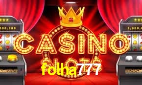 Mesa de Blackjack folha777